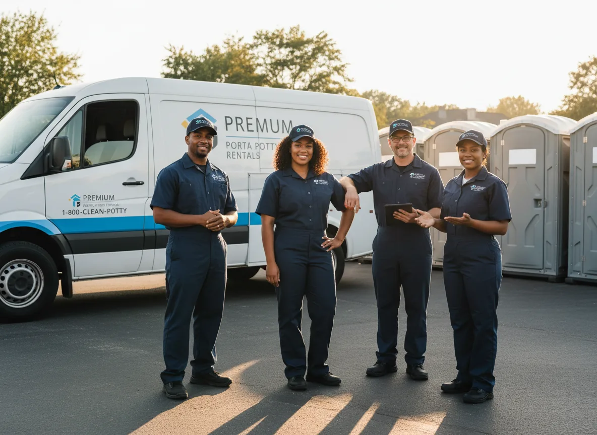 VIP Portable Toilets company in Canal Winchester, OH